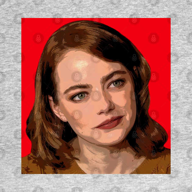 emma stone by oryan80